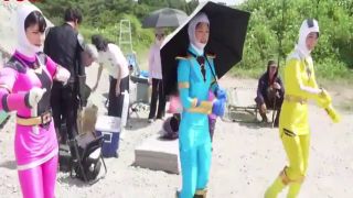 [SuperMisses.com] GIGP-50 Heroine Rangers Annihilate Operation Special-Jyuu Cyan， Pink Earth， Rager Yellow (FHD ver.)-027-2