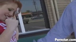 Sexy pornstar charlie fire agrees to fuck the black guy redhea....-1