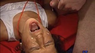 porn clip 40 Sperma WM (SD) | hardcore | fetish porn femdom cage-9