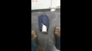 Quick creampie at lunch break on work-1