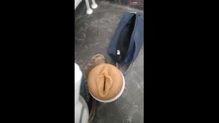 Quick creampie at lunch break on work-2
