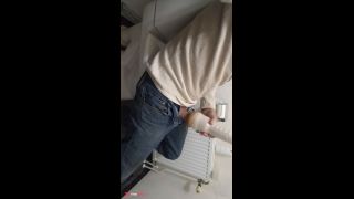 Quick creampie at lunch break on work-5