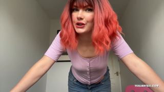 ﻿Yourhikerbabe - Shrunk  Stuffed In My Belly Button (Fetish porn)-2