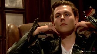 online video 4 Maitresse Madeline and Garett Nova. Maitresse Madeline milks 19 year old male gigolo's prostate [HD 2.03 GB] | fetish | femdom porn sissy fetish-7