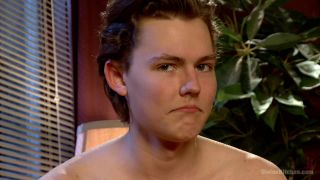 online video 4 Maitresse Madeline and Garett Nova. Maitresse Madeline milks 19 year old male gigolo's prostate [HD 2.03 GB] | fetish | femdom porn sissy fetish-8