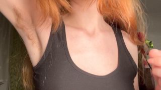 7185 SHAVING MY HAIRY PUSSY AND ARMPITS SHAVING PORN-1