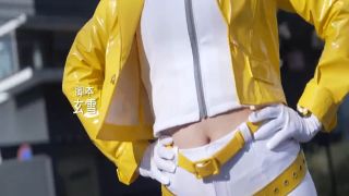 [SuperMisses.com] SPSD-76 Optical Sentai Rainbowger ~Unable to Transform! Rainbow Yellow's Shameful Defeat~-000-7