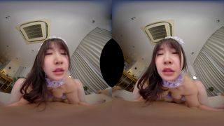 Shiori Yorimoto VR: Oral Sex, Maid In 2K UltraHD VR Adult Fi-8