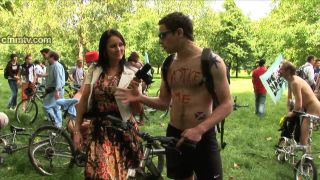 Naked Bike Ride Virgins Part 4-1