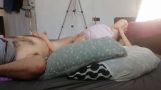Hermina - Wife handjob until ejaculation.-3