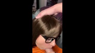 Brandy Renee Plays a Very Slutty Velma From Scooby Doo Onlyfans (Amateur porn)-6