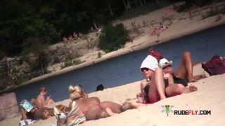 Wanking in Public (limanakia nude beach) 3-1