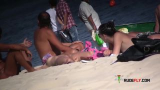 Wanking in Public (limanakia nude beach) 3-6