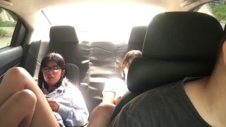 SalomeSantos,TiffanyMuiller - I fuck my friend in my boyfriend's car-5