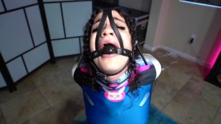 free xxx video 49 Kendra Lynn – LIVING DOLL ZIPTIED on femdom porn socks femdom-9