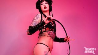 free online video 25 femdom caning serveprincessaurora – Enter the Goon Game Inhale challenge, jerkoff instructions on fetish porn-4