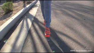 asianastarr 2023-05-28 Tight Jeans and Strappy Heels 2013 2e31d4-7