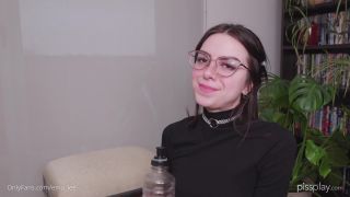 online porn video 38 [PissPlay] Introducing Ema Lee 1080p (07052021) - small tits - brunette girls porn femdom foot worship-6