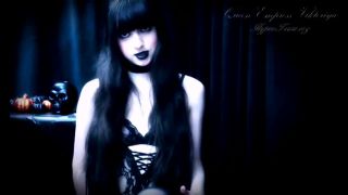 Queen Empress Viktoriya - Wanking Zombie on femdom porn plastic pants fetish-1