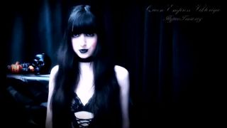 Queen Empress Viktoriya - Wanking Zombie on femdom porn plastic pants fetish-2