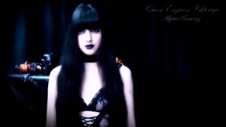 Queen Empress Viktoriya - Wanking Zombie on femdom porn plastic pants fetish-8