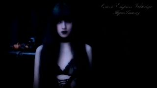 Queen Empress Viktoriya - Wanking Zombie on femdom porn plastic pants fetish-9