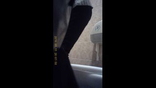 Voyeur in Public Toilet – Student restroom 90 on voyeur -4