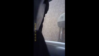 Voyeur in Public Toilet – Student restroom 90 on voyeur -8