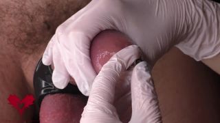 CLOSE UP EXTREME - Peehole And Urethral Play With A Dilator And A Glass Drinki.-8