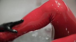 online xxx video 15 Girls In Latex 69 - rubber - femdom porn lipstick fetish-0