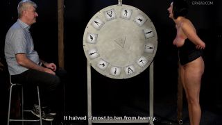 online adult clip 14 Roxy And The Wheel Of Full Pain [Full HD 787.7 MB], femdom edging on fetish porn -0