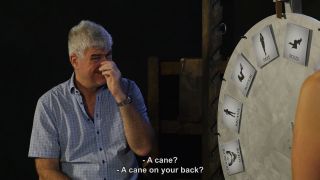 online adult clip 14 Roxy And The Wheel Of Full Pain [Full HD 787.7 MB], femdom edging on fetish porn -1
