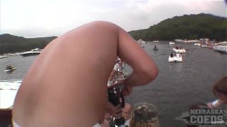 Lake of the Ozarks college naked girls Keg Party Video Partycove Public!-8