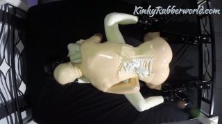 7210 Amateur Clip With Latex Lea - Latex Kinkyrubberworld-0
