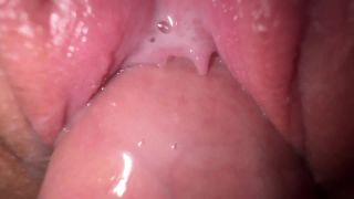 Cute PussyClose up fuck teen stepsister, amazing creamy pussy-2