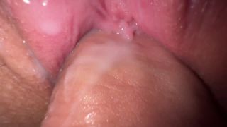 Cute PussyClose up fuck teen stepsister, amazing creamy pussy-5