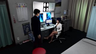 7585 Persona 5 CumFill Beautiful Practioner Tae-sensei's Slut...-0