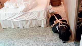 free video 27 Bondage experiment – Movability test 1 | sailor | fetish porn girl biting fetish-2