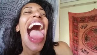 GoldenLace Big Morning mouth - Tongue Fetish-1