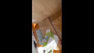 Kait Violet, Wet Shower Cumshot On Asshole Onlyfans (Cumshot)-5