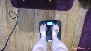 video 36 muscle girl femdom femdom porn | Jessie Minxxx – Rally for Weight Gain Before and After | gaining weight-6