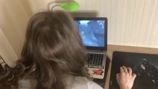 HoneySasha aka SashaDream69 - 013 FUCKING a CUTE GIRL GAMER WHILE SHE TRIES TO PLAY | teens | teen -1