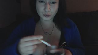 Lily Belle - Night Owl Smoking - Smoking-5