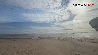 Dread Hot - I did a delicious squirt on a deserted paradise beach-7