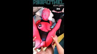 Sex Toy Fuckin' RED at Cybrothel Berlin-6
