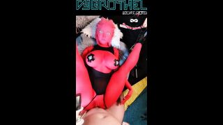 Sex Toy Fuckin' RED at Cybrothel Berlin-7