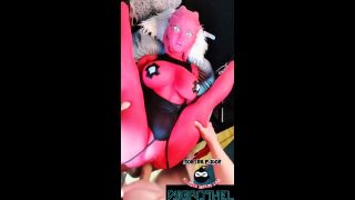 Sex Toy Fuckin' RED at Cybrothel Berlin-8