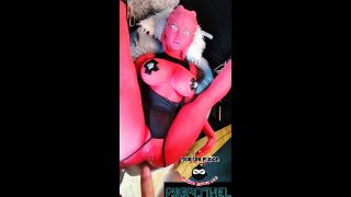 Sex Toy Fuckin' RED at Cybrothel Berlin-9