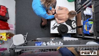 Hannah Quinn - New Girl Caught: Hannah Quinn! Case No. 80...-6