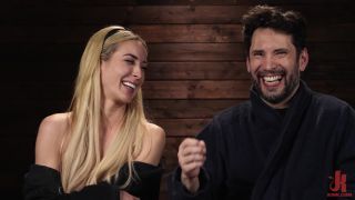 Aiden Ashley Fucked In Strict Bondage (Amateur porn)-9